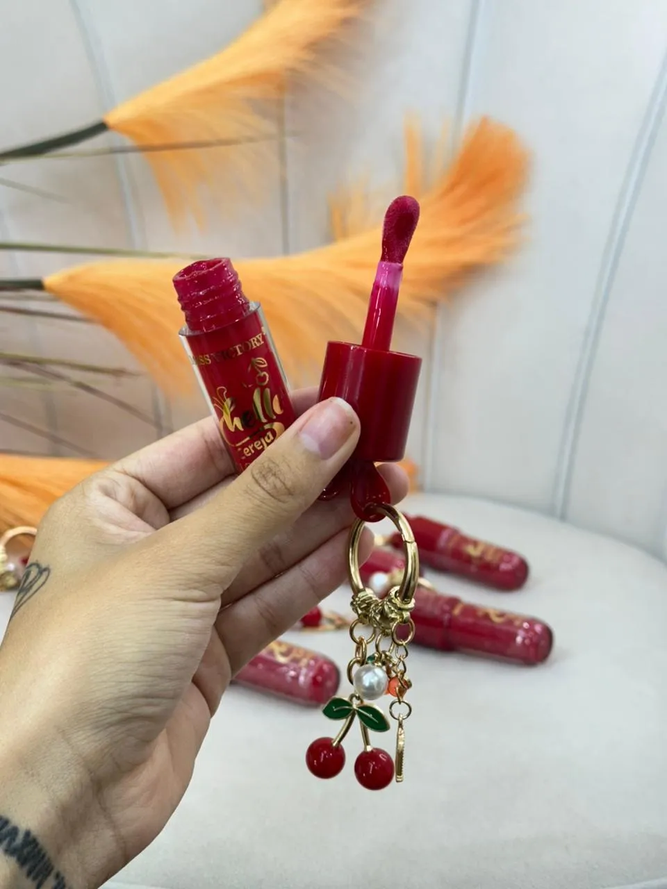 gloss cereja dedique make 3101