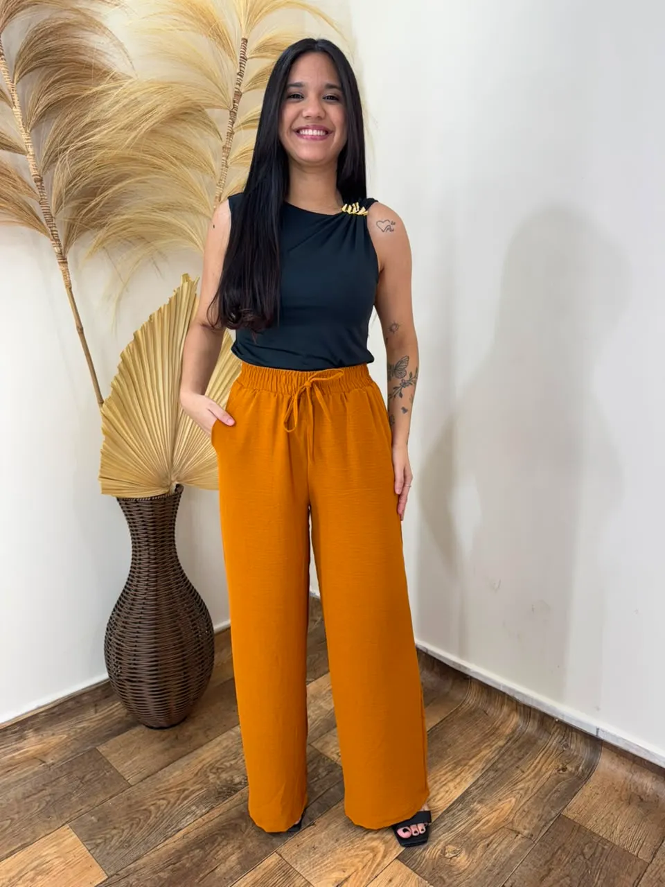 calÇa pantalona flow 3264
