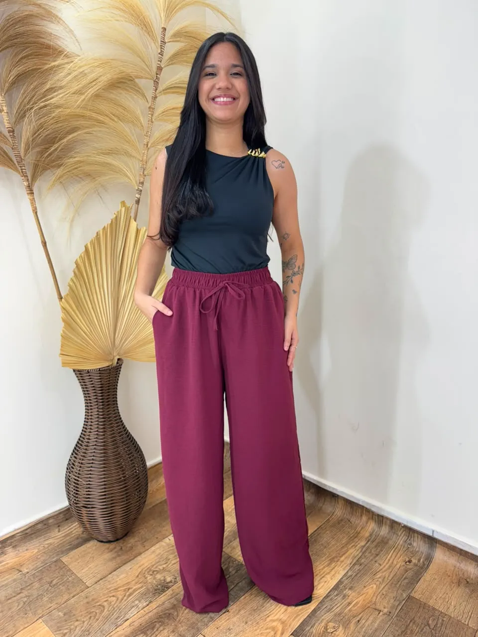 calÇa pantalona flow 3264
