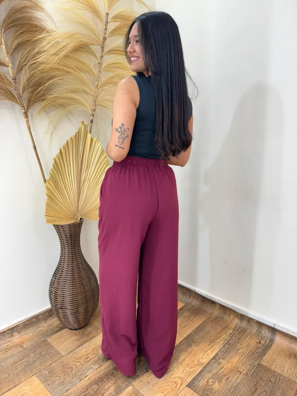 calÇa pantalona flow 3264